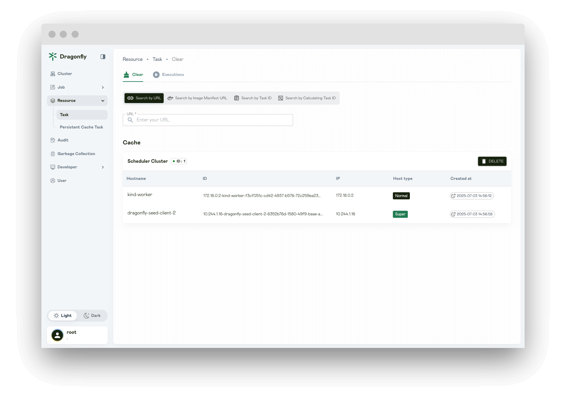 search-task-by-url